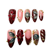 Crimson Heirloom Bloom